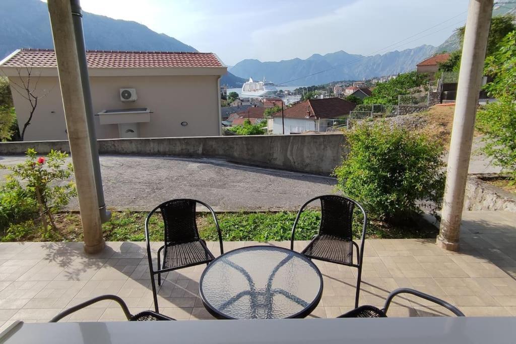 Nature Bay Apartment Котор Экстерьер фото